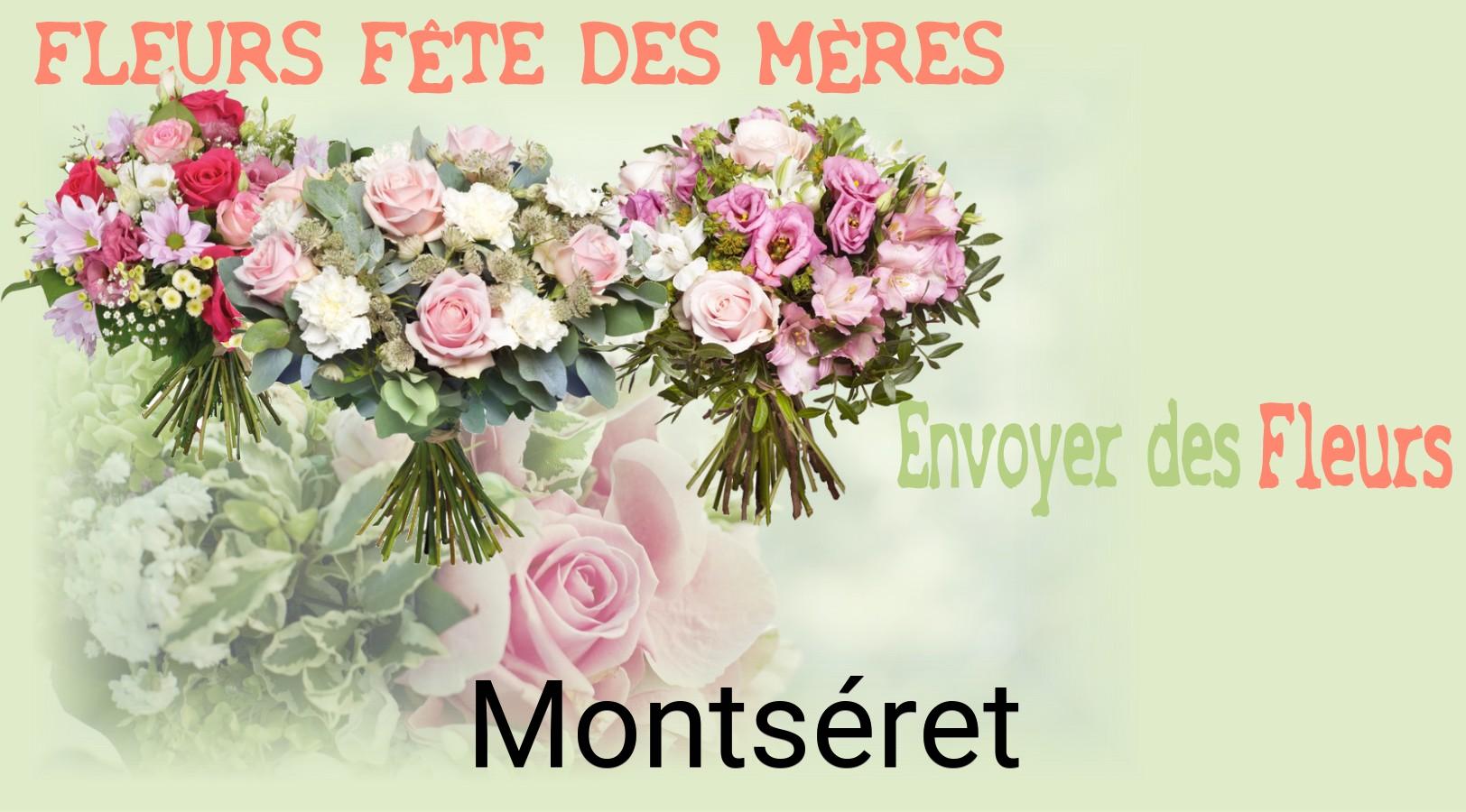 Bouquet de Fête des Mères livré à Montséret
